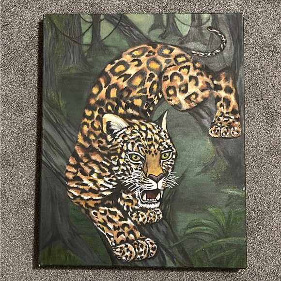 Other - Leopard Canvas Art